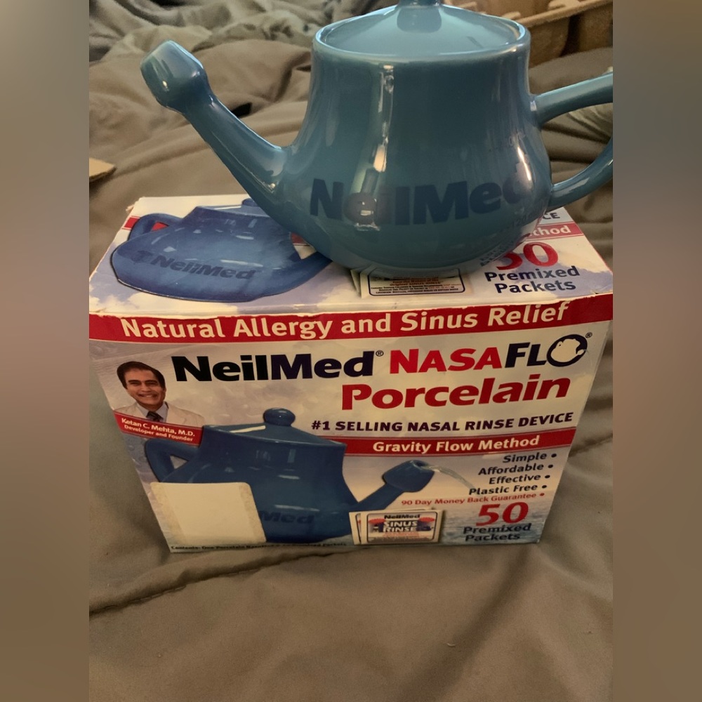 NeilMed Neti Pot Nasal Rinse Pot